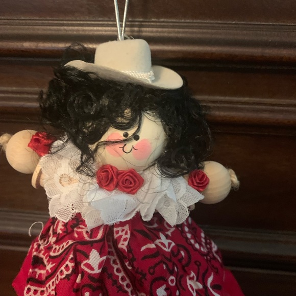 Handmade Spool Doll - Picture 2 of 2